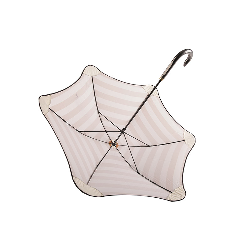 Striped Beach Sun Oxford Rovný dáždnik-0E6B0007