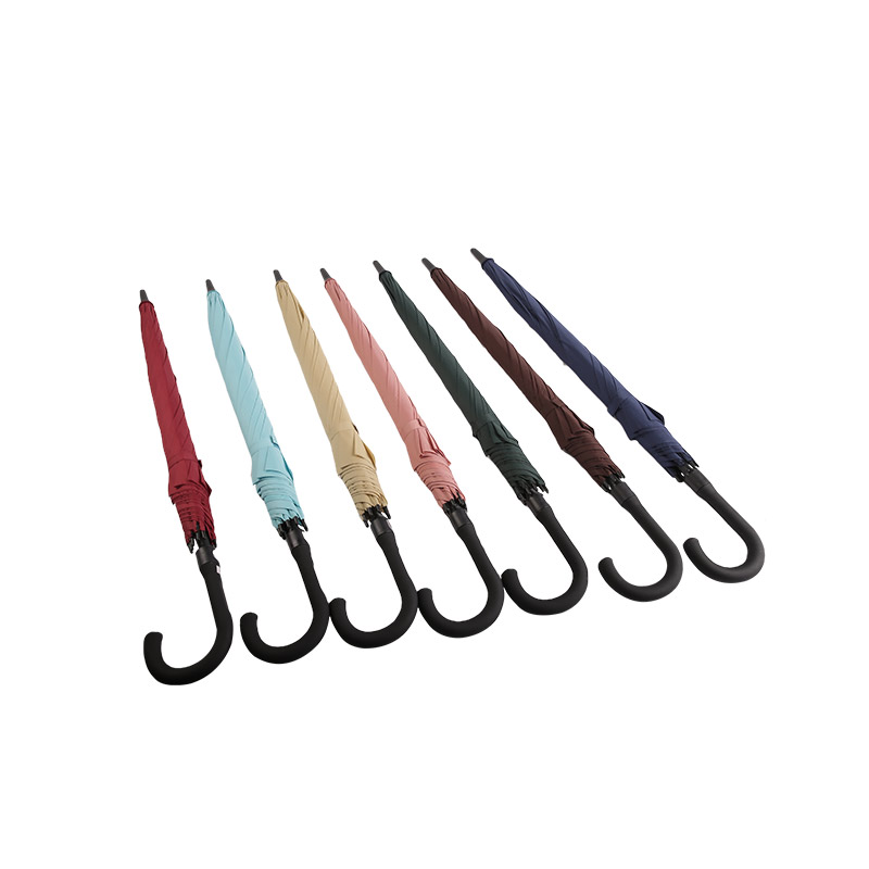 Mystery Design Pongee Straight dáždnik-0E6B0094