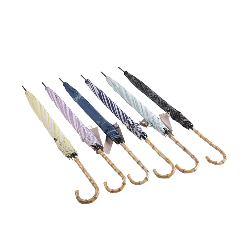 Vlastnosti Pongee S priamym dáždnikom potiahnutým UV