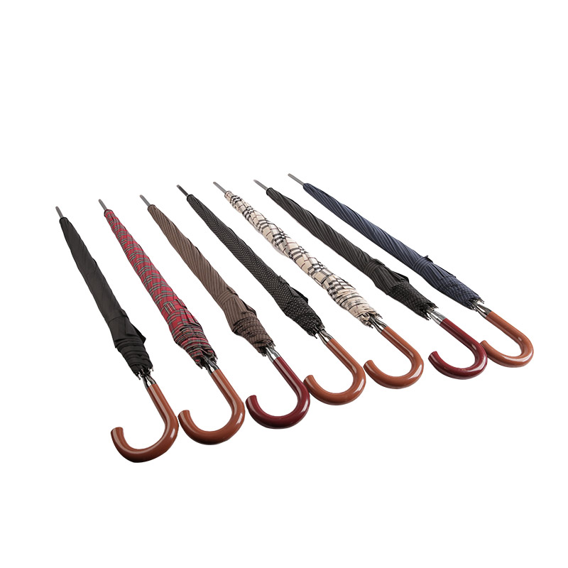 Dáždnik Pongee Straight s dobrou pevnosťou-0E6B0175