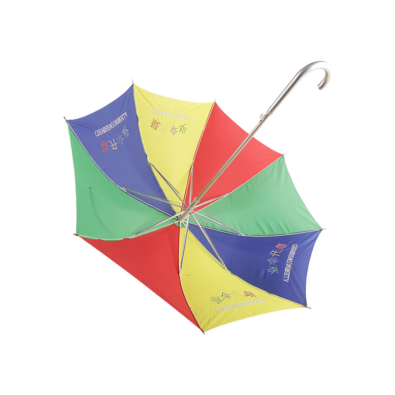 Trojfarebný dáždnik Vision Is Strong Pongee Straight-0E6B0283