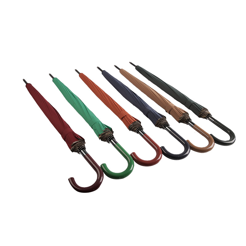 Robustný a spoľahlivý priamy dáždnik Pongee-0E6B0295