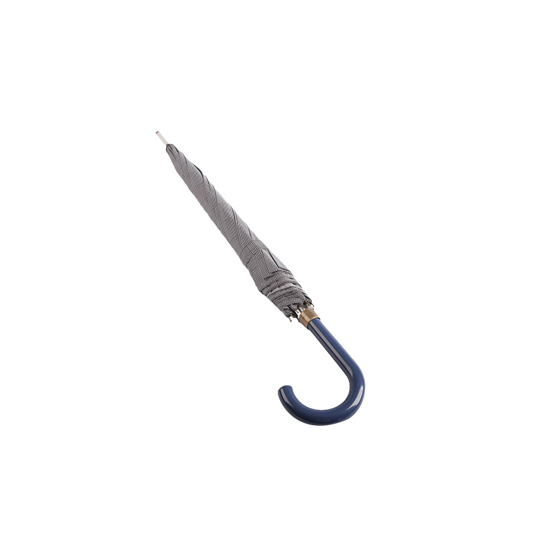 Špicatý osteň možno zavesiť Pongee rovný dáždnik-0E6B0388