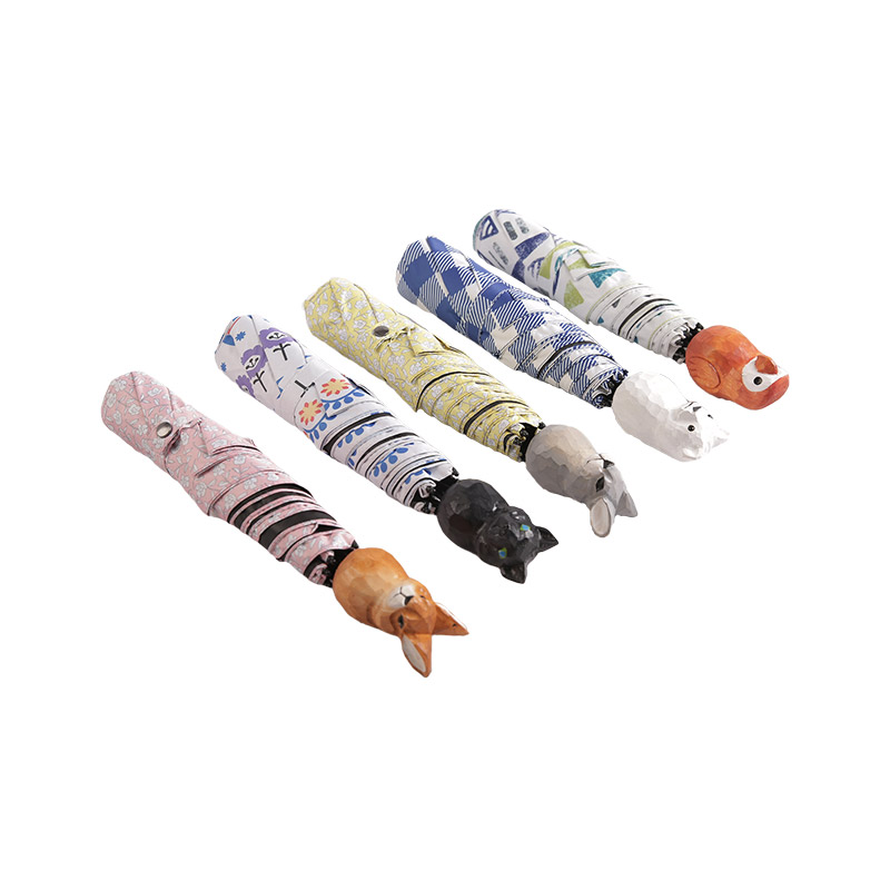 Motýlik s kruhovým umiestnením pongee s potiahnutým trojzložkovým dáždnikom-0E6B0454