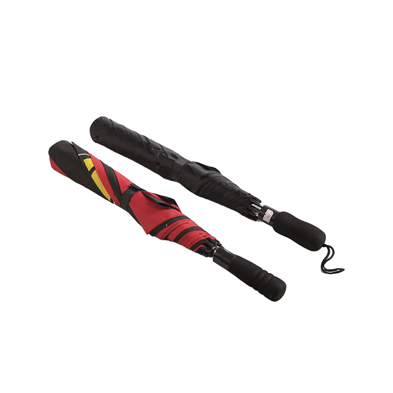 Dvojfarebný Dáždnik Logo Pongee Dvojzložkový-0E6B0556