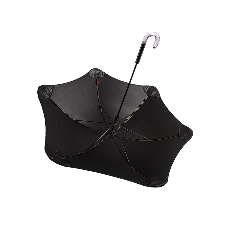 Jednoduché žlté nepravidelné pongee s potiahnutým detským dáždnikom-0E6B0615