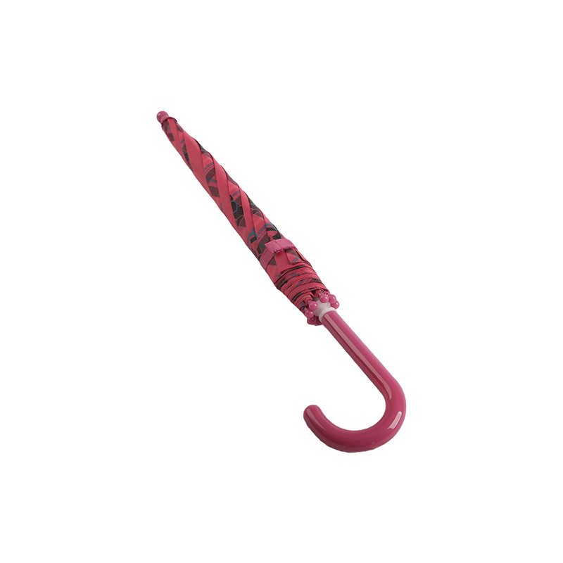 Striped Pink Kitten Detský dáždnik-0E6B0625