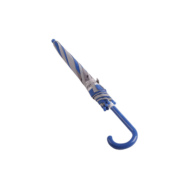 Dvojfarebný detský dáždnik Cartoon Shark Pongee-0E6B0649