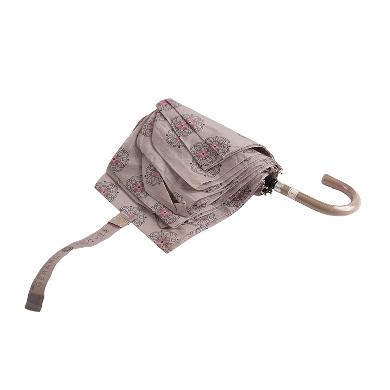 Polyester na tlač svetlou farbou Trojzložkový dáždnik-0E6B0739