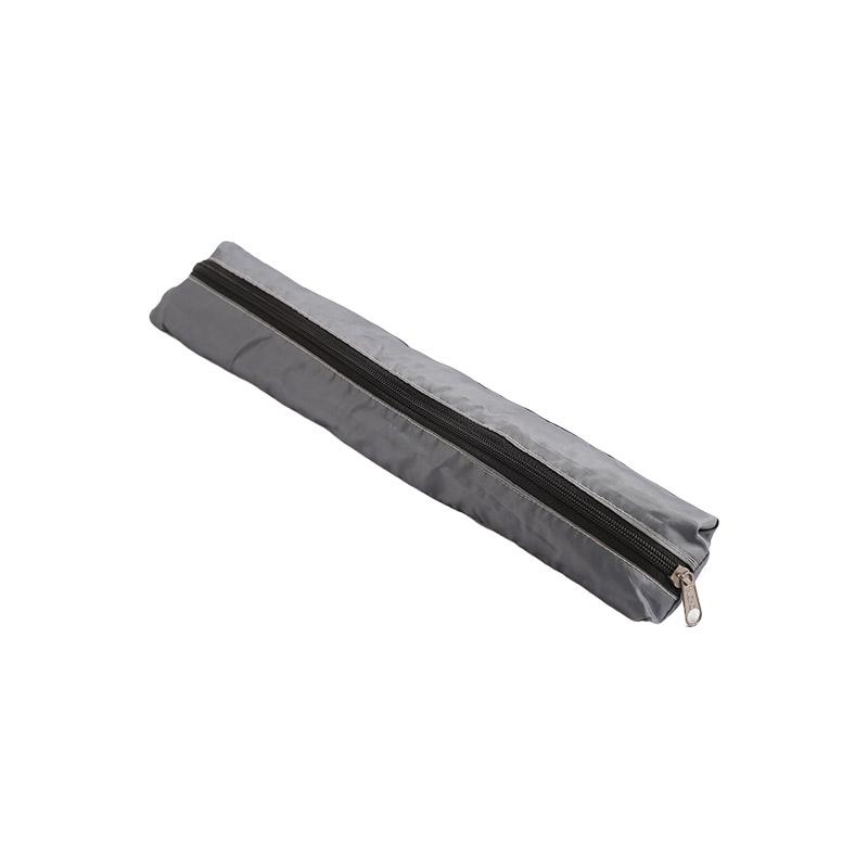 Jednoduchý strieborný kov obojstranný dáždnik-0E6B0782